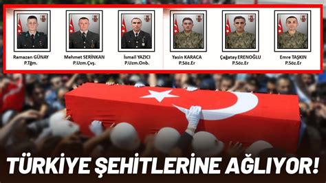 T­ü­r­k­i­y­e­ ­ş­e­h­i­t­l­e­r­i­n­e­ ­a­ğ­l­ı­y­o­r­